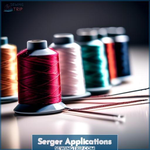 Serger Applications Serger Applications