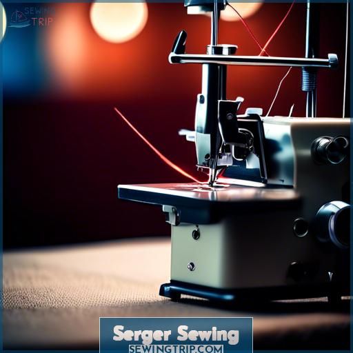 Serger Sewing Serger Sewing