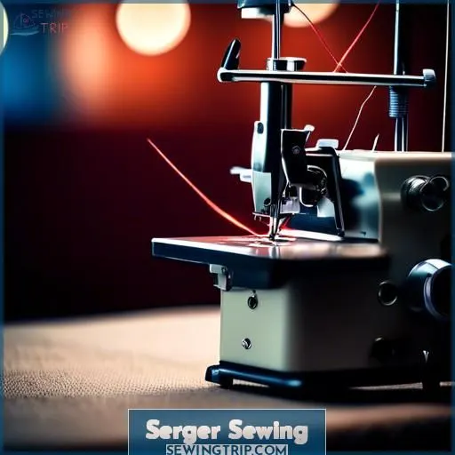 Serger Sewing