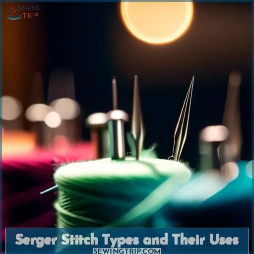 Serger Stitch Types and Their Uses