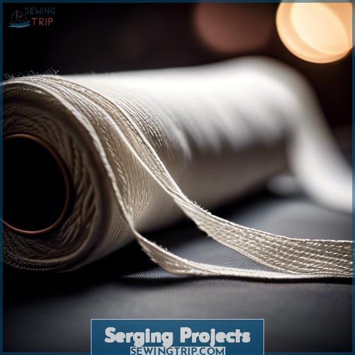 Serging Projects Serging Projects