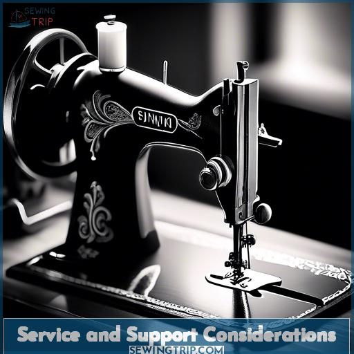 Service and Support Considerations Service and Support Considerations