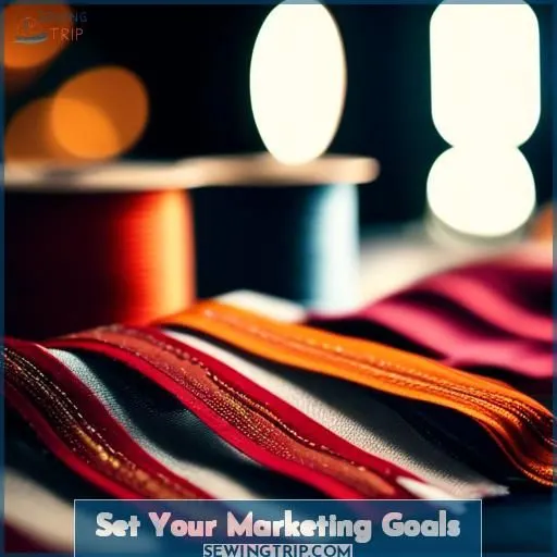 Set Your Marketing Goals