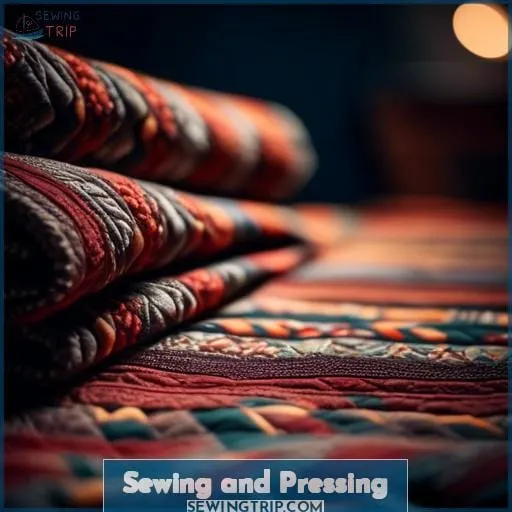 Sewing and Pressing