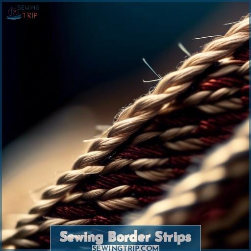 How to Sew Border Strips Together A StepbyStep Guide