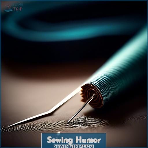 Sewing Humor Sewing Humor