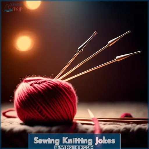 Sewing Knitting Jokes