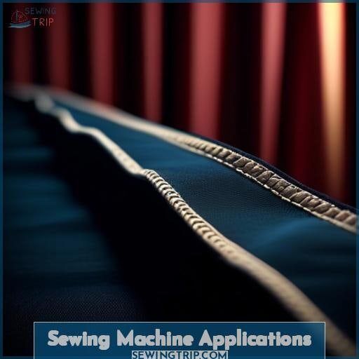 Sewing Machine Applications Sewing Machine Applications