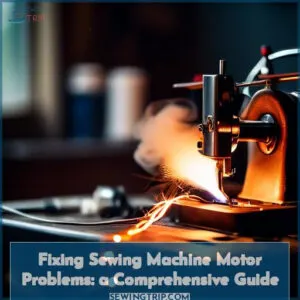 sewing machine motor problems