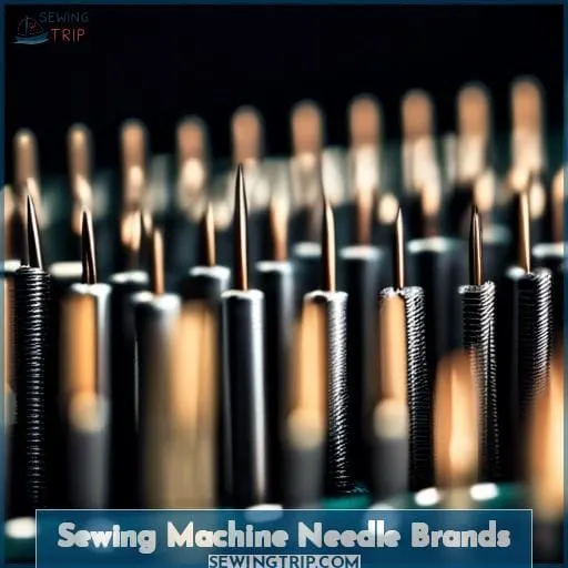 Sewing Machine Needle Brands