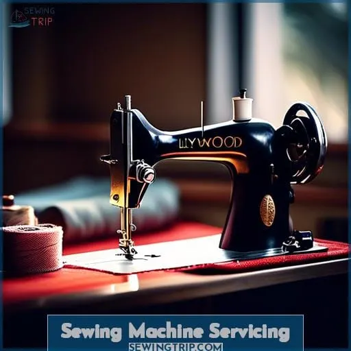 Sewing Machine Servicing