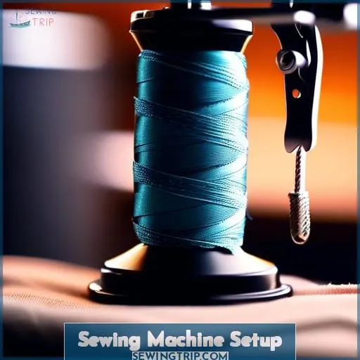 Sewing Machine Setup