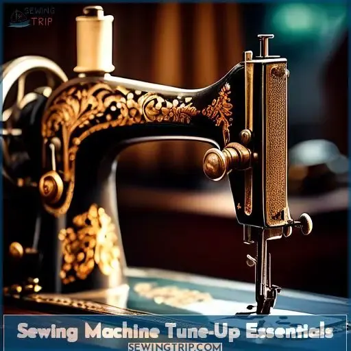 Sewing Machine Tune-Up Essentials