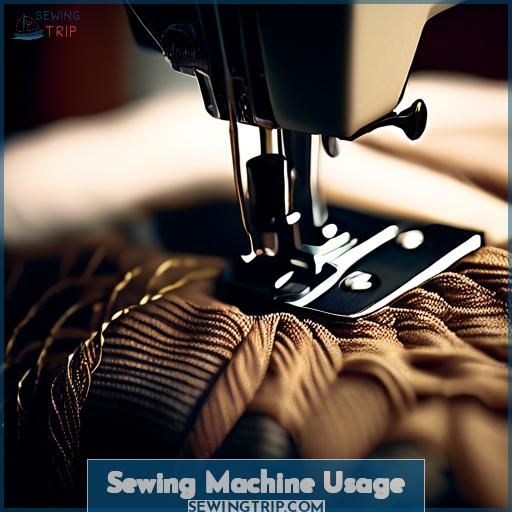 Sewing Machine Usage