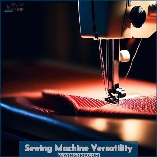 Sewing Machine Versatility Sewing Machine Versatility