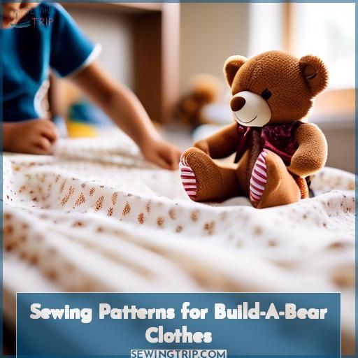 Sewing Patterns for Build-A-Bear Clothes