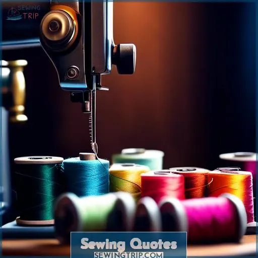 Sewing Quotes