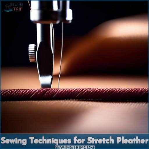 How to Sew Stretch Pleather a Comprehensive Guide