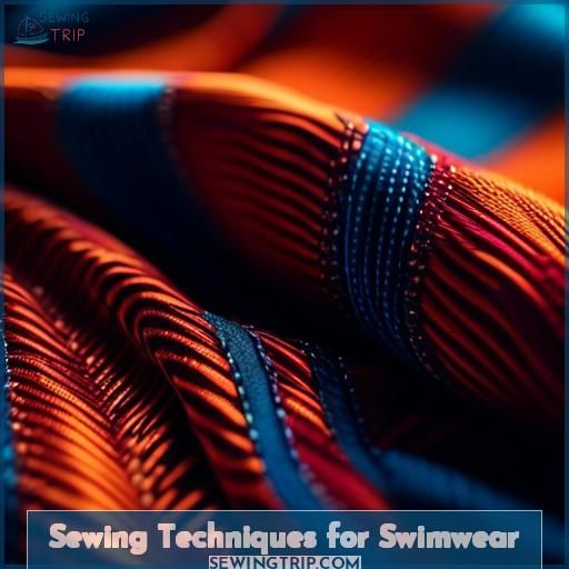 Sewing Techniques for Swimwear