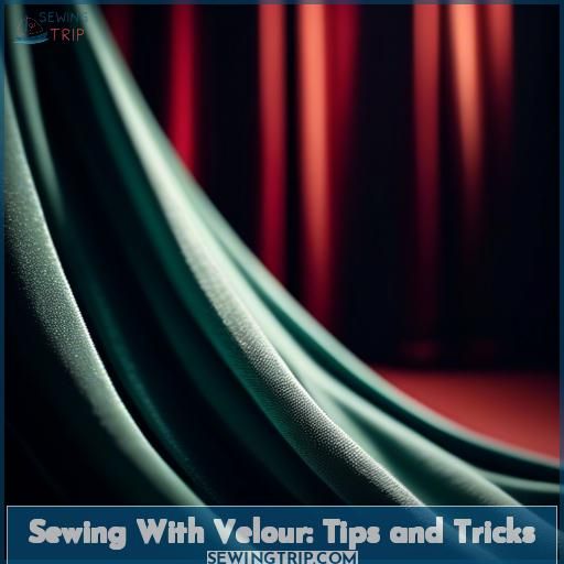 Sewing With Velour: Tips and Tricks
