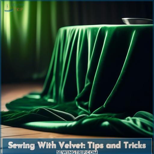 Sewing With Velvet: Tips and Tricks