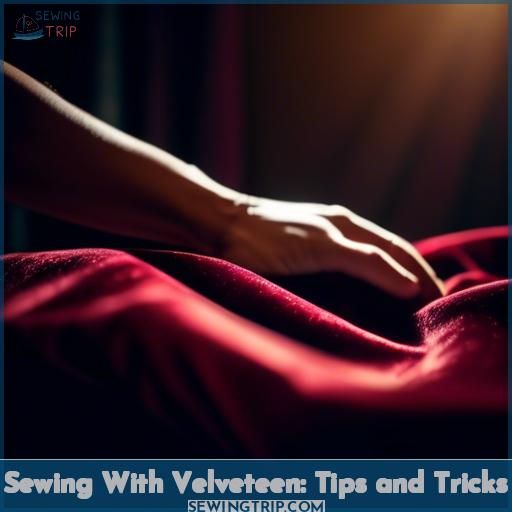 Sewing With Velveteen: Tips and Tricks
