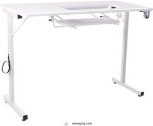 Best All Metal Sewing Machine: Top 10 Machines + Expert Buying Guide 1 SewingRite SewStation 101 Portable Folding