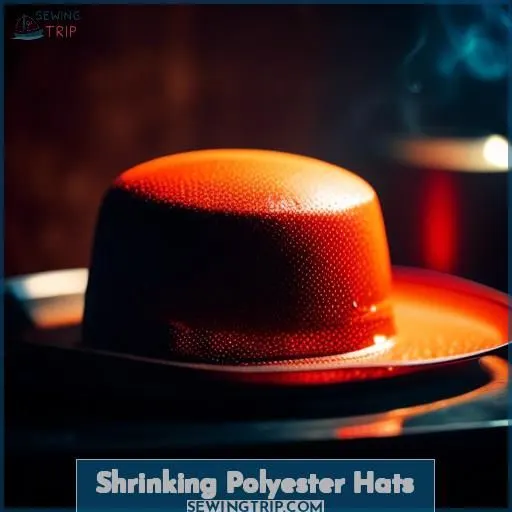 Shrinking Polyester Hats
