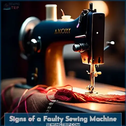 Signs of a Faulty Sewing Machine