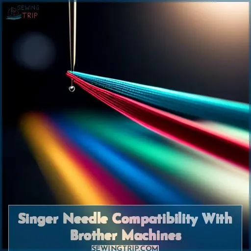 Singer Needle Compatibility With Brother Machines