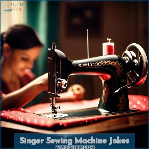 Singer Sewing Machine Jokes