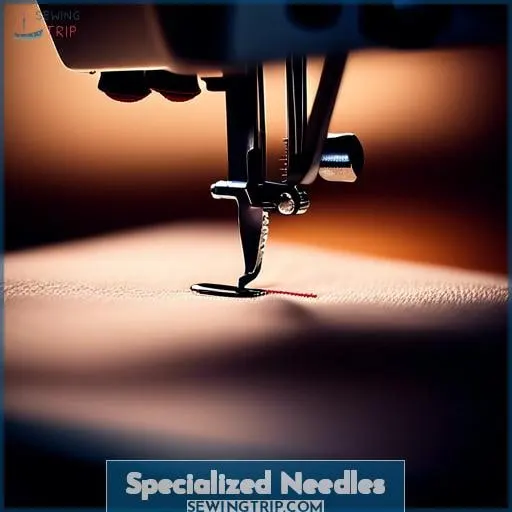 Specialized Needles