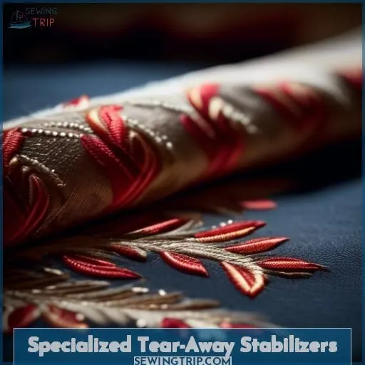 Specialized Tear-Away Stabilizers