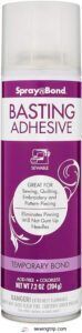 Quilting for Beginners: Supplies, Patterns & Techniques Guide 2 SpraynBond Quilt Basting Adhesive Spray B007POWZGG