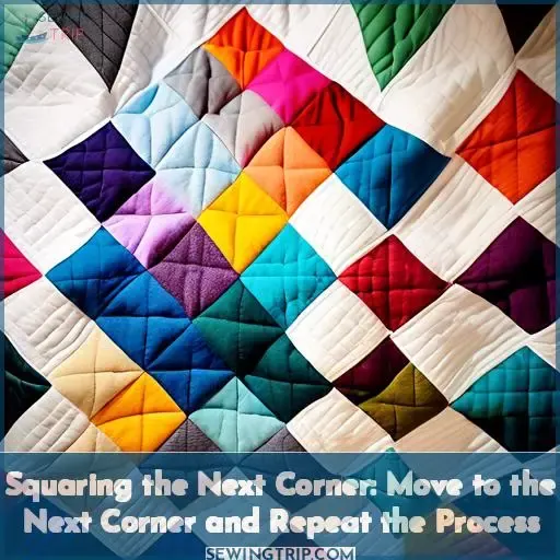 Squaring the Next Corner: Move to the Next Corner and Repeat the Process