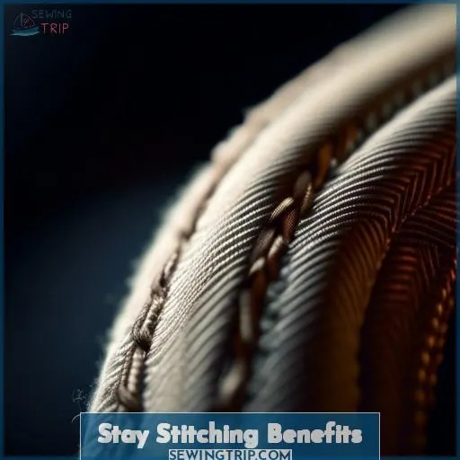 Stay Stitching Benefits