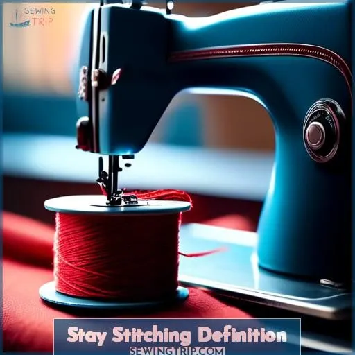Stay Stitching Definition
