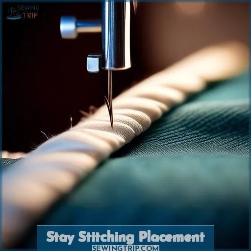 Stay Stitching Placement