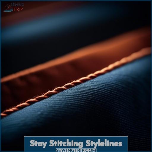 Stay Stitching Stylelines