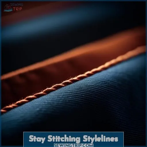 Stay Stitching Stylelines