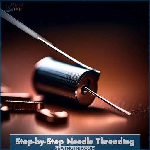Step-by-Step Needle Threading