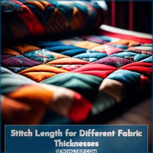 Stitch Length for Different Fabric Thicknesses