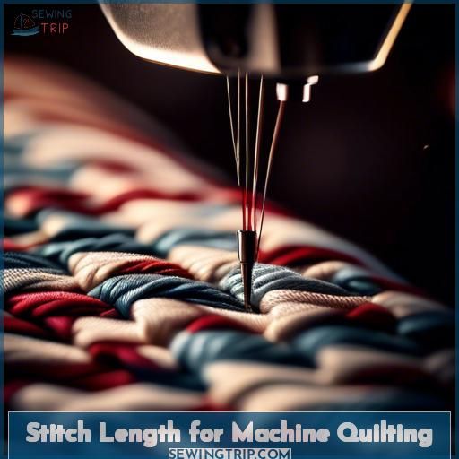 Stitch Length for Machine Quilting a Comprehensive Guide