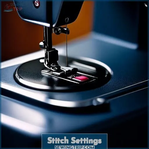 Stitch Settings