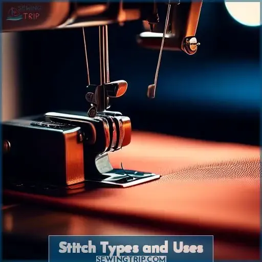 Stitch Types and Uses