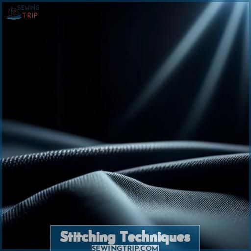 Stitching Techniques