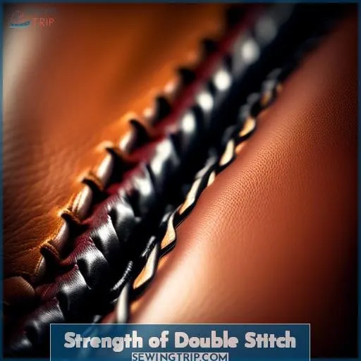Strength of Double Stitch