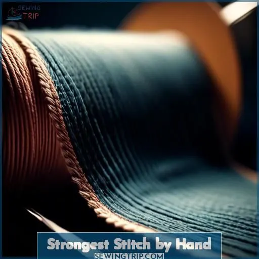 Backstitch Techniques Step by Step Mastering the Strongest Hand Stitch