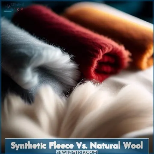 Synthetic Fleece Vs. Natural Wool
