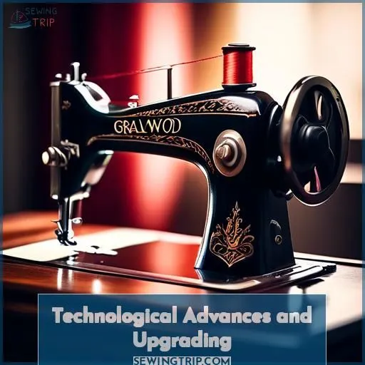 Technological Advances and Upgrading